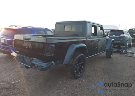 2024 Jeep Gladiator Mojave z USA, uszkodzony, nr VIN 1C6JJTEG5RL133915